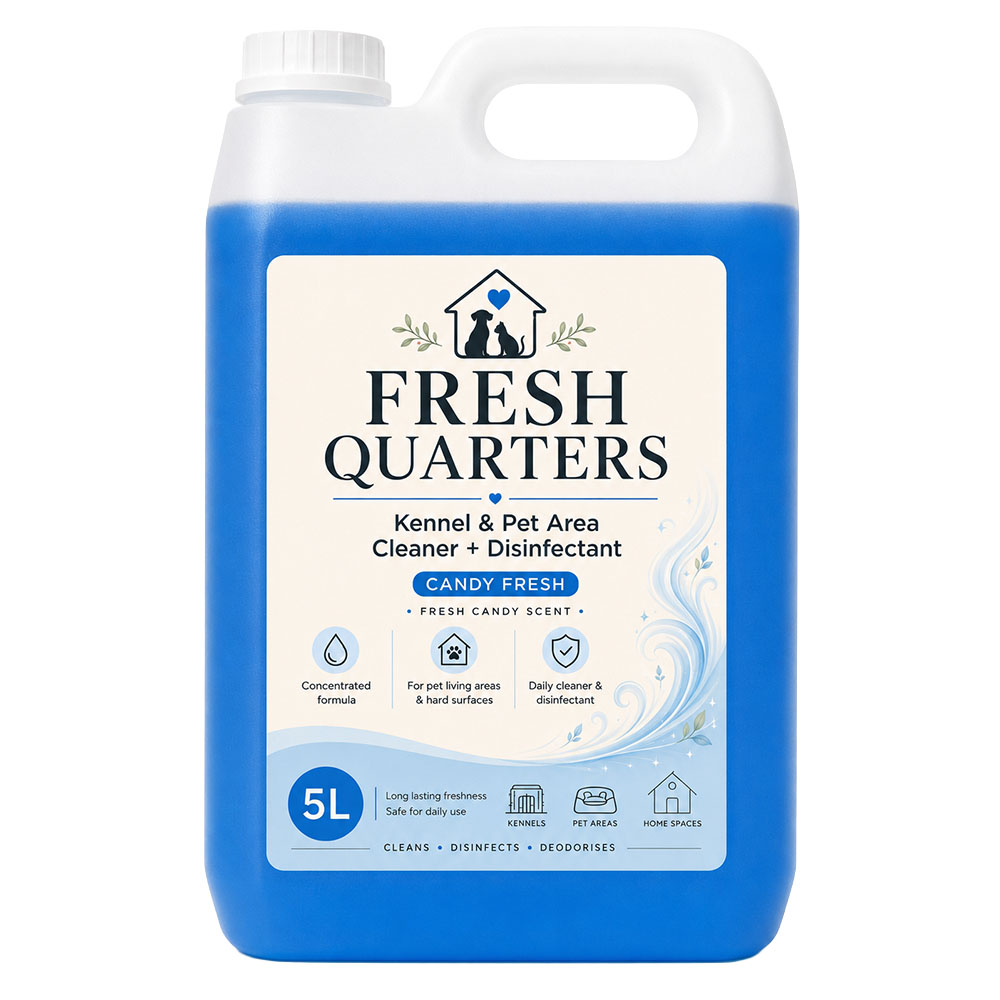 Fresh Quarters - Kennel & Pet Cleaner Disinfectant (Candy Fresh)